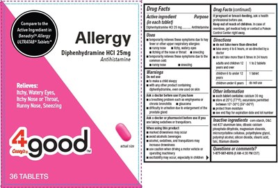 Pdp/package (63148 Caseys Allergy 36ct Paint)